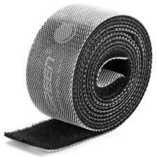 uGreen LP124 Kábelrendező (tépőzáras) ,2 m (fekete) kábel és adapter