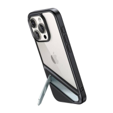 uGreen LP737 UGREEN Kickstand Apple iPhone 15 tok kitámasztóval, fekete tok és táska