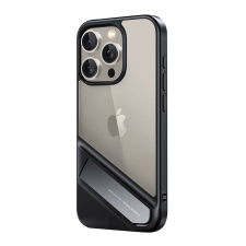 uGreen LP740 Kickstand Apple iPhone 15 Pro Max tok - Fekete (25407) tok és táska