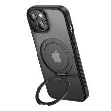 uGreen LP761 Magnetic Stand Apple iPhone 15 tok - Fekete tok és táska