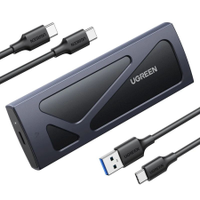 uGreen M.2 NVMe SSD Enclosure Black asztali számítógép kellék