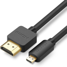 uGreen Micro HDMI Átalakító Fekete 2m 30103 kábel és adapter