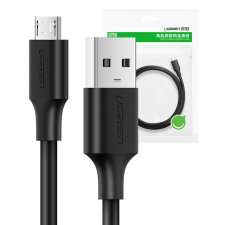 uGreen micro USB kábel, QC 3.0, 2.4A, 1.5m (fekete) kábel és adapter