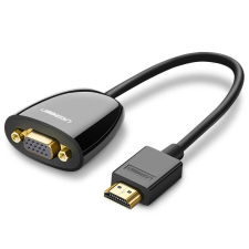 uGreen MM105 HDMI apa - VGA anya Adapter kábel és adapter