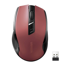 uGreen MU006 Wireless Egér - Piros egér