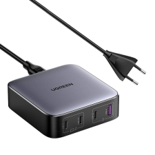 uGreen Nexode Univerzális Szürke AC Gyorstöltés Beltéri (6957303899289) mobiltelefon kellék