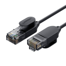 uGreen NW122 RJ45 hálózati kábel Cat.6A 1,5 m fekete (70333) (UG70333) kábel és adapter