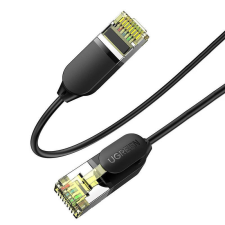 uGreen NW149 hálózati kábel, Ethernet RJ45, Cat.7, F/FTP, 3m (fekete) kábel és adapter