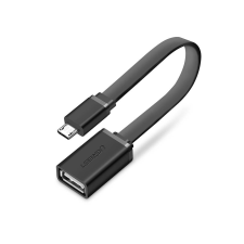 uGreen OTG to Micro USB UGREEN US133 adapter (fekete) kábel és adapter