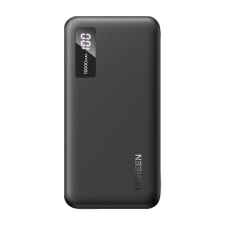 uGreen PB311 Powerbank USB-A + USB-C / 10000mAh 22,5W PD - Fekete (25742) power bank