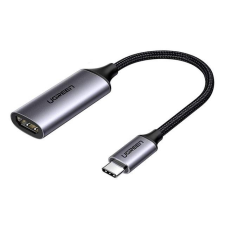 uGreen Type-c USB HDMI 2.0 4K @ 60 Hz Thunderbolt 3 átalakító MacBook / PC szürke (70444) mobiltelefon kellék