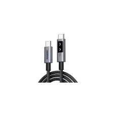 uGreen UGREEN - Uno L509 100W 1m USB-C fekete adat- és töltőkábel - 35501 kábel és adapter