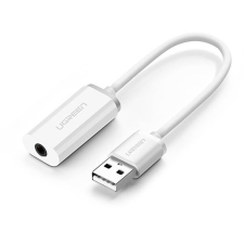 uGreen US102 USB 2.0 AA kábel 0,25 m (fekete) kábel és adapter