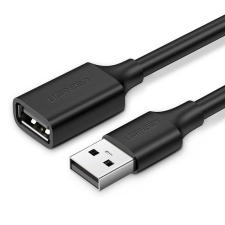 uGreen US103 USB 2.0 hosszabbító kábel 1m fekete (10314) kábel és adapter