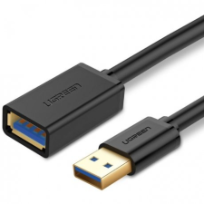 uGreen US129 hosszabbító USB 3.0 kábel 2m, fekete mobiltelefon kellék