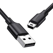 uGreen US132 USB-A - miniUSB kábel 1,5m fekete (10385) (ugreen10385) kábel és adapter