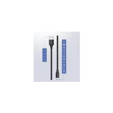 uGreen US132 USB - mini USB kábel, 1,5m (fekete) kábel és adapter