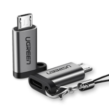 uGreen US133 OTG - micro USB adapter (fekete) mobiltelefon kellék