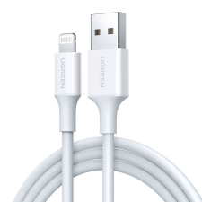 uGreen US155 USB-A – Lightning kábel 2.4A 0.5m fehér (80313) (80313) kábel és adapter