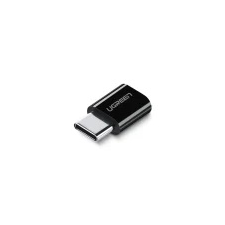 uGreen US157 micro USB - USB-C adapter (fekete) kábel és adapter
