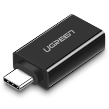 uGreen US173 USB-A 3.0 – USB-C 3.1 adapter fekete (20808) kábel és adapter