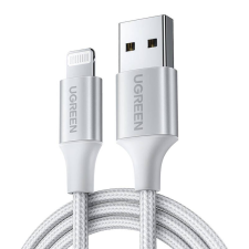 uGreen US199 USB-A – Lightning kábel 2.4A 1.5m ezüst (60162) (60162) kábel és adapter