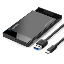 uGreen US221 2.5" HDD Külső ház SATA - Fekete asztali számítógép kellék