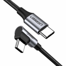 uGreen US255 USB-C - USB-C kábel 2m fekete (50125B) (50125B) kábel és adapter