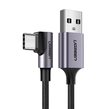 uGreen US284 Angular USB-C kábel 3A 3m fekete (70255) (UG70255) kábel és adapter