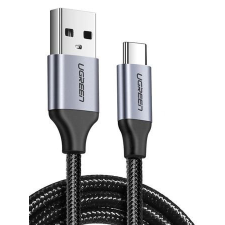 uGreen US288 USB-A - USB-C kábel QC3.0 2m fekete-ezüst (60128B) kábel és adapter