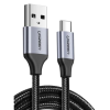 uGreen US288 USB-A - USB-C kábel QC3.0 2m fekete-ezüst (60128B) (UG60128B)
