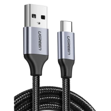 uGreen US288 USB-A - USB-C kábel QC3.0 2m fekete-ezüst (60128B) (UG60128B) kábel és adapter