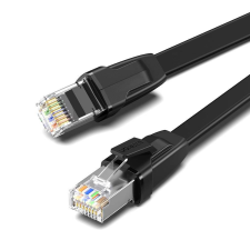 uGreen US299 szögletes USB villámkábel, MFi, 1 m (fekete) kábel és adapter