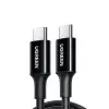  Ugreen US300 USB-C / USB-C 480Mb/s 5A 2m kábel - fekete,