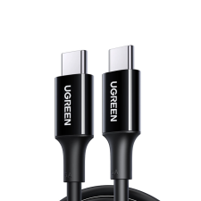 uGreen US300 USB-C / USB-C kábel 480Mb/s 5A 1m - fekete kábel és adapter
