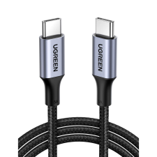 uGreen US316 USB-C kábel, 100W, 1.5m, fekete (70428) (UG70428) kábel és adapter