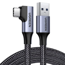 uGreen US385 USB-A - USB-C 1m Cable Black kábel és adapter