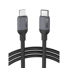 uGreen US387 USB-C- Lightning kábel, 1m, fekete (20304) (UG20304) kábel és adapter