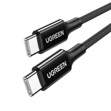 uGreen US557 USB-C / USB-C PD kábel 100W 1m - fekete kábel és adapter