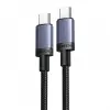 uGreen USB 2.0 Type C Összekötő Fekete 2m 65833