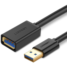 uGreen USB 3.0 hosszabbító kábel 1m fekete (10368) (UG10368) kábel és adapter
