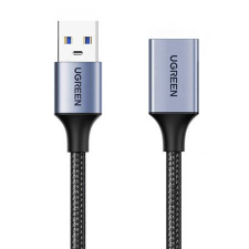uGreen USB 3.0 hosszabbító kábel 1m fekete-szürke (10495) (ugreen10495) kábel és adapter