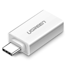 uGreen USB-A 3.0 – USB-C 3.1 adapter fehér (30155) (UG30155) kábel és adapter
