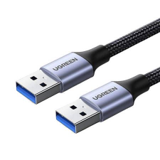 uGreen USB-A apa-apa kábel 0,5m fekete-szürke (80789) (ugreen80789) - Adatkábel kábel és adapter