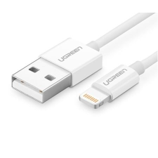 uGreen USB-A - Lightning kábel 1m fehér (20728) (ugree20728) kábel és adapter