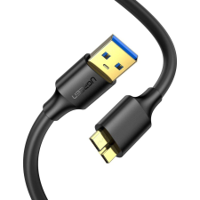 uGreen USB-A - micro USB 3.0 kábel 0.5m fekete (10840B) (10840B) kábel és adapter