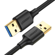 uGreen USB-A - USB-A kábel 1m fekete (10370) (UG10370) kábel és adapter