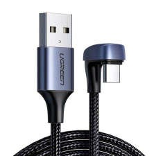 uGreen USB-A - USB-C (U-alakban hajlított) kábel 1m (70313) (UGREEN70313) kábel és adapter