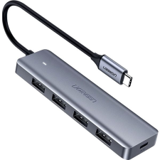 uGreen USB-C 3.0 To 4 Ports HUB kábel és adapter