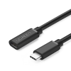 uGreen USB-C 3.1 hosszabbító kábel 4K 60W 0,5 m fekete (40574) (UG40574)